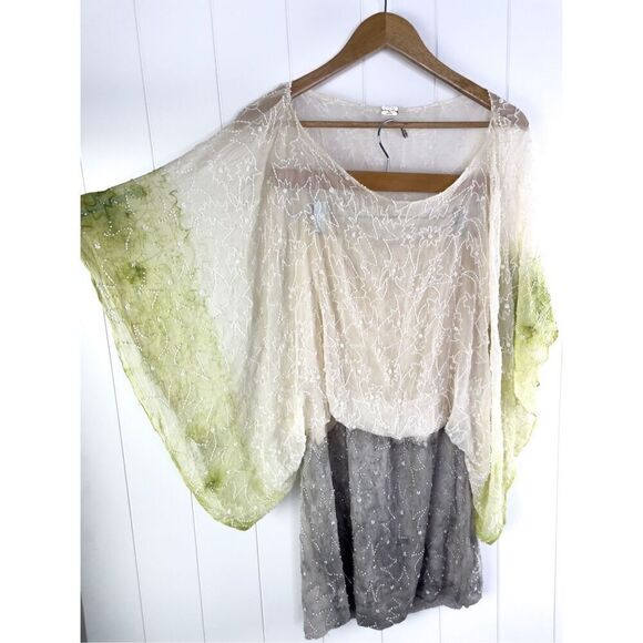 GOGA by Gordana Gehlhausen Project Runway Beaded Mini Dress Couture 1 of a Kind‎ - Picture 1 of 8